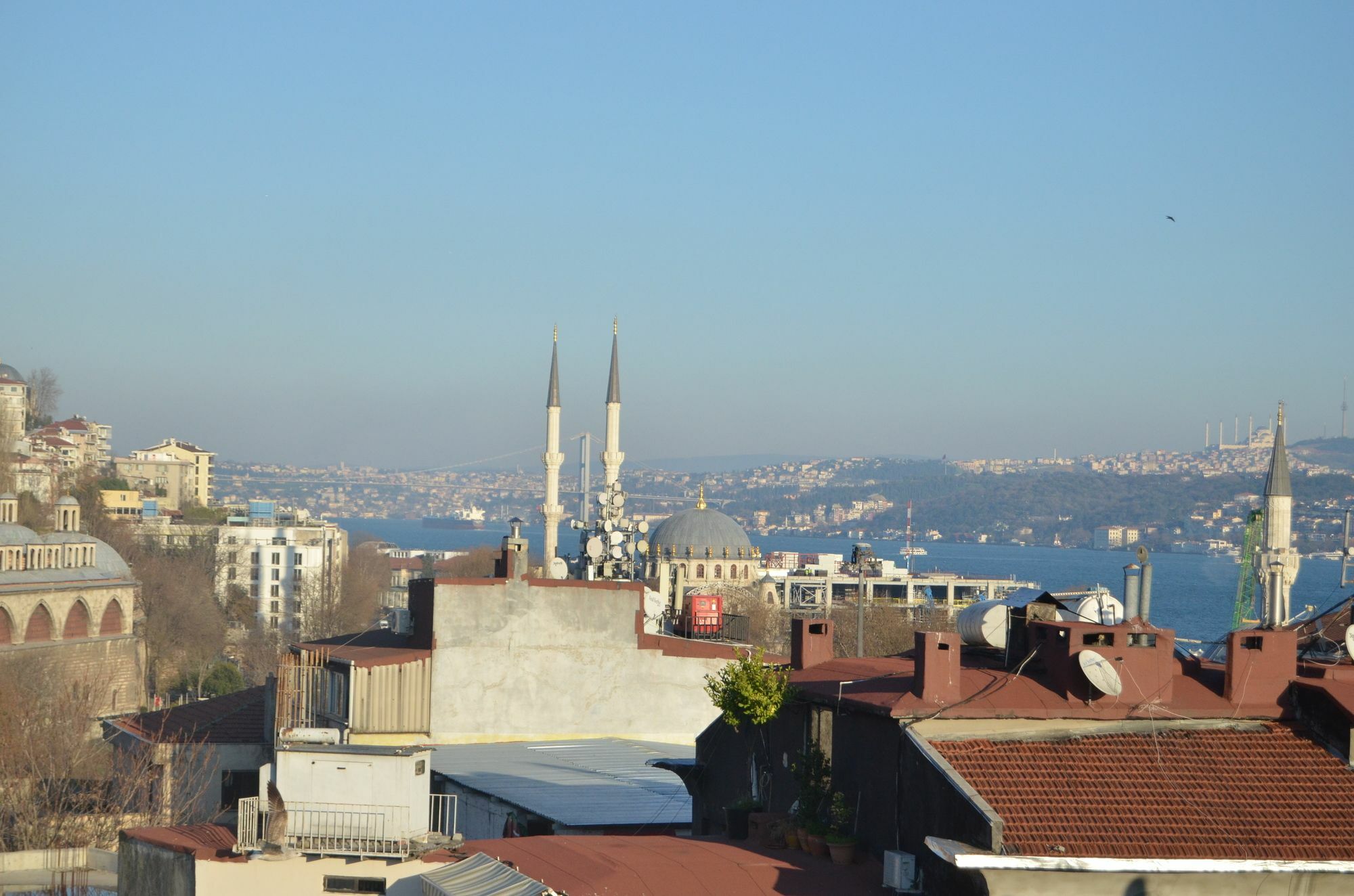 Uenver Galata Apart Istanbul Exterior photo